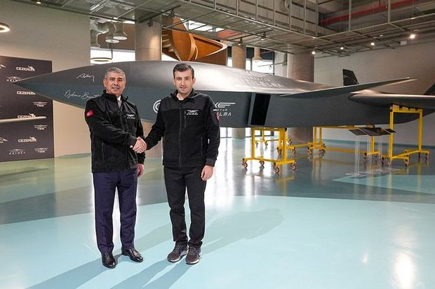 Azərbaycanın müdafiə naziri Selçuk Bayraktar ilə görüşüb - FOTO