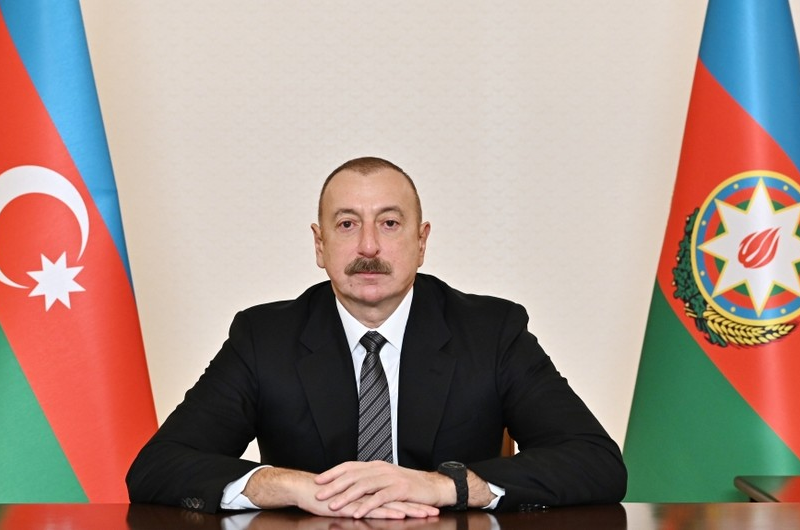 Prezident İlham Əliyev terror aktı ilə əlaqədar Rusiya Prezidenti Vladimir Putinə başsağlığı verib