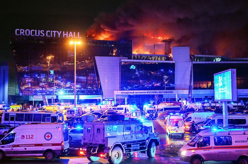 Moskva vilayətində terror aktında yaralananların sayı 147-yə çatıb, 40 nəfər ölüb - YENİLƏNİB 4