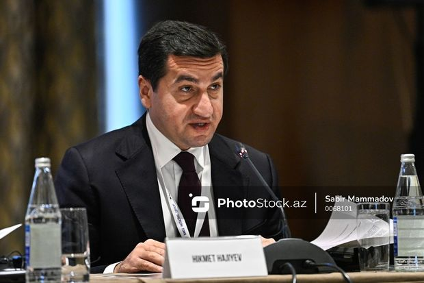 Hikmət Hacıyev: “COP29 Azərbaycan üçün həm çağırış, həm də fürsətdir”
