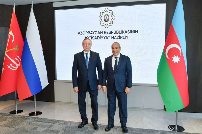 Azərbaycan Sankt-Peterburqla gəmiqayırma sahəsində fəaliyyəti genişləndirmək istəyir