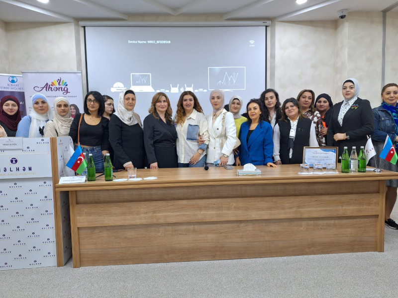 Ahəng Psixologiya Reabilitasiya inkişaf mərkəzinin və Məlhəm Beynəlxalq hospitalının təşkilatçılığı iləMəlhəm Beynəlxalq hospitalında "İnkiluziv təhsil.İnkluziv təhsilə pedaqoji , psixoloji yanaşma 2" adlı maarifləndirici forum keçirildi.