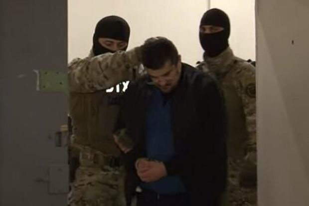 Arayik Arutyunyanın vaxtilə gizləndiyi “saray”dan görüntülər - VİDEO