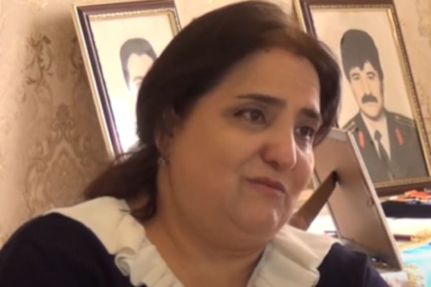 Xankəndi sakini Təranə Şahmuradova: “İnstitutu tərk etmək məcburiyyətində qaldıq” - VİDEO