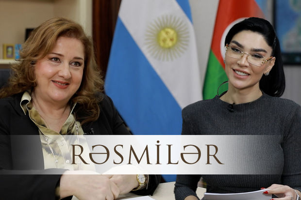Argentinanın Azərbaycandakı səfiri iki ölkə arasındakı münasibətlərdən danışdı - VİDEO