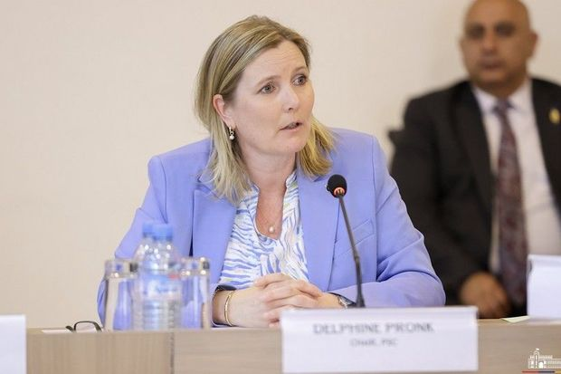 Azərbaycanda səfərdə olan Delfin Pronk: “Regionda sabitliyin təmin edilməsinin vaxtı çatıb” - FOTO