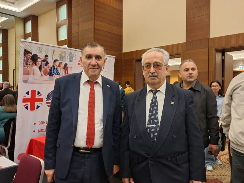 HİITON OTELDƏ BEYNƏLXALQ TƏHSİL SƏRGİSİ KECİRİLMİŞDİR.