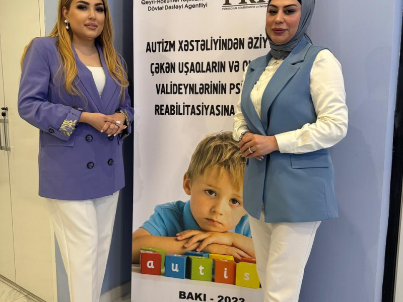 “Psixososial Reabiltasiya və İnkişaf Mərkəzinin” direktoru, psixoloq Almara Məlikova və “Ələddin” MMC- nin icraçı direktoru Arzu xanım Fərəcovanın təşkilatçılığı ilə aksiyaya start veririk!n