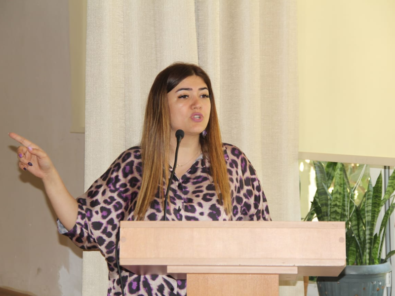 “1 nömrəli Uşaq-Gənclər İnkişaf Mərkəzi” “Erkən nikaha yox deyək!” adlı maarifləndirmə xarakterili dəyirmi masa keçirilib.