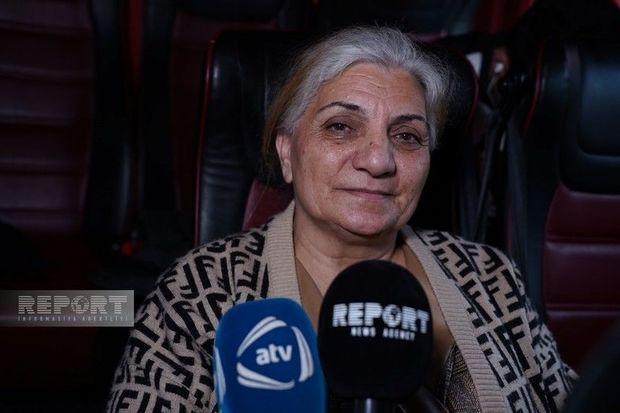 Füzuliyə qayıdan sakin: “Bu günün arzusu ilə yaşamışıq”
