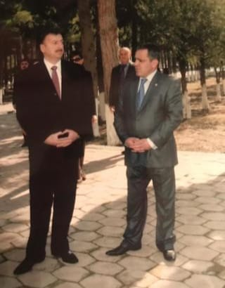 BİZİM DOĞMA TORPAĞIMIZ ZƏNGƏZUR, GÖYÇƏ MAHALI, İRƏVANDIR.   İLHAM  ƏLİYEV.