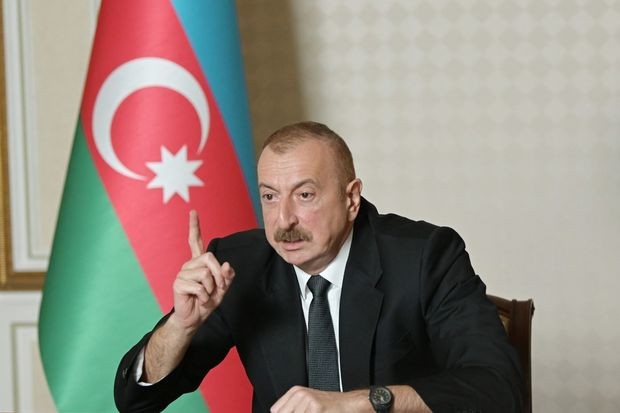 Prezident: “Fransa, Hindistan və Yunanıstan Ermənistanı bizə qarşı silahlandırır, biz gözləyə bilmərik”