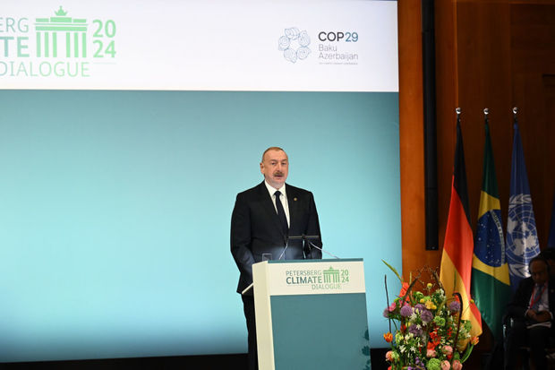 Prezident: “Neft-qaz sahəsində uzun illər xüsusilə də Avropa bazarlarına nəql ediləcək resurslarımız var”