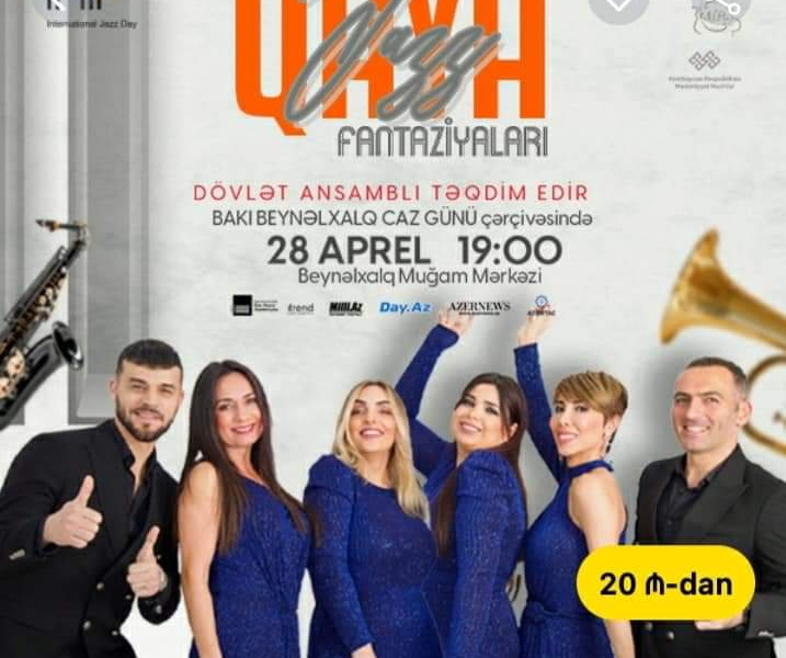 BAKIDA BEYNƏLXALQ  CAZ GÜNLƏRİ KEÇİRİLİR
