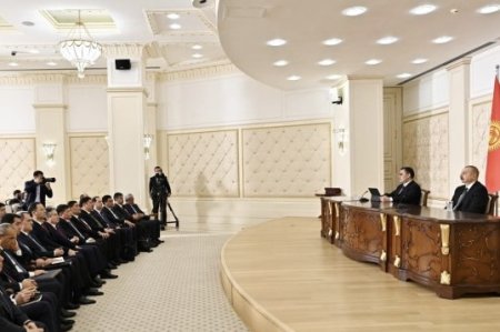 Azərbaycan Prezidenti Qırğızıstanlı həmkarını COP29-a dəvət etdi