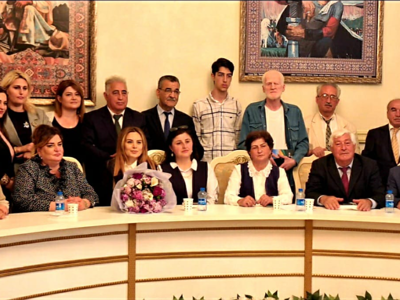 "Güney Azərbaycan folkloru" layihəsinin XVI cildi təqdim olundu.