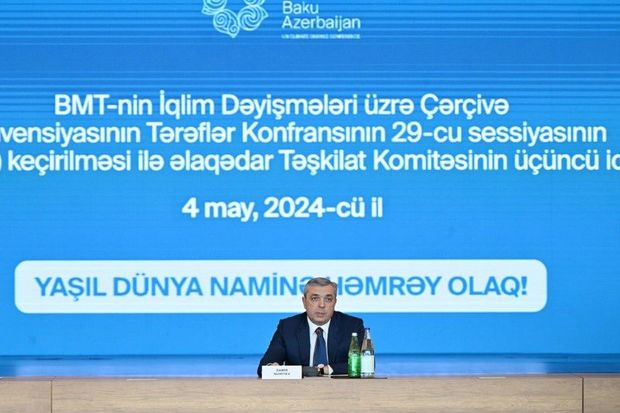 PA rəhbəri: “COP29 Sədrliyinin Fəaliyyət gündəliyinin hazırlanması son mərhələdədir”