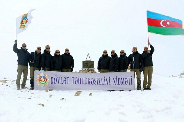 DTX-nin əməkdaşları “Heydər zirvəsi”nə yürüş ediblər - FOTO