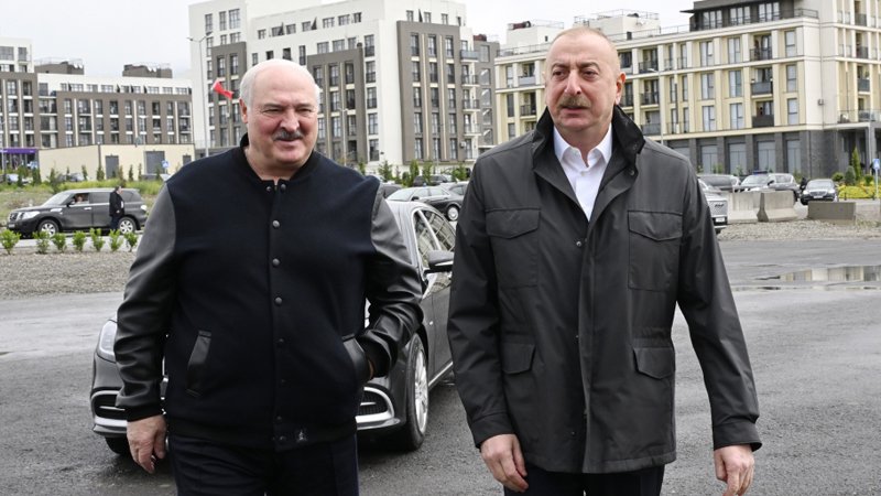 Prezidentlər Cıdır düzündə olub