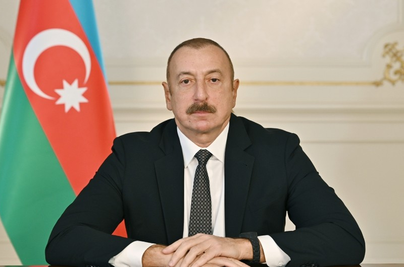 İlham Əliyev Qlobal Dialoq Forumunun iştirakçılarına müraciət ünvanlayıb