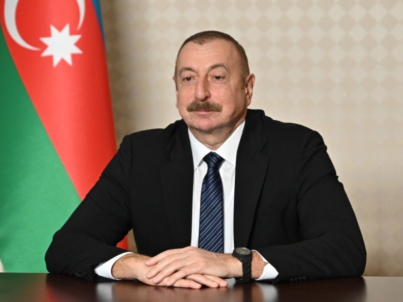 İlham Əliyevə təbrik məktubları gəlməkdə davam edir