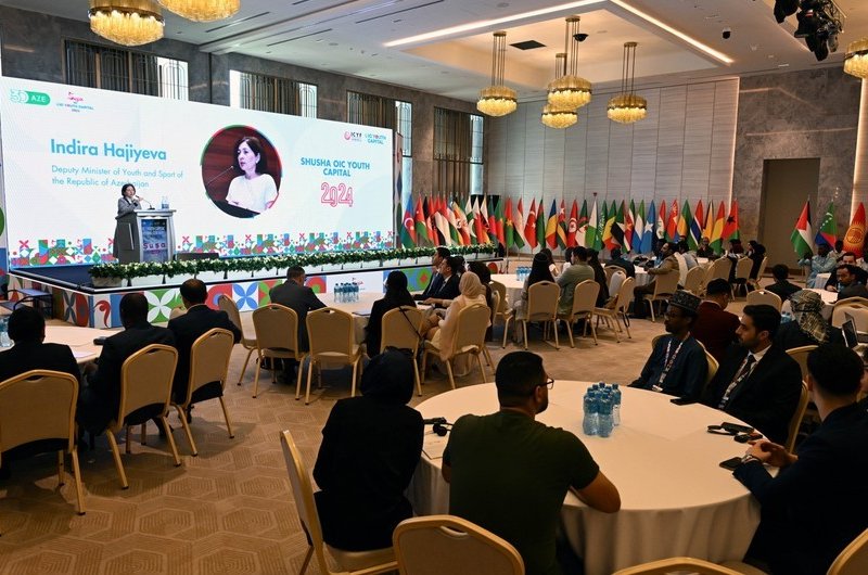 "Şuşa İƏT-in Gənclər Paytaxtı 2024" Beynəlxalq Proqramının ikinci günü başa çatıb