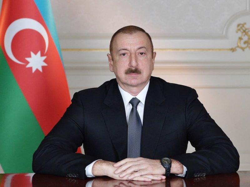 Azərbaycan və Misir liderlərinin geniş tərkibdə​​​​​​​ görüşü başlayıb - FOTO