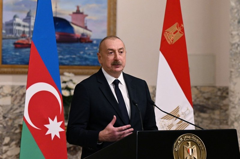 İlham Əliyev: Azərbaycanla Misir arasında ticarət dövriyyəsi bir neçə dəfə artıb