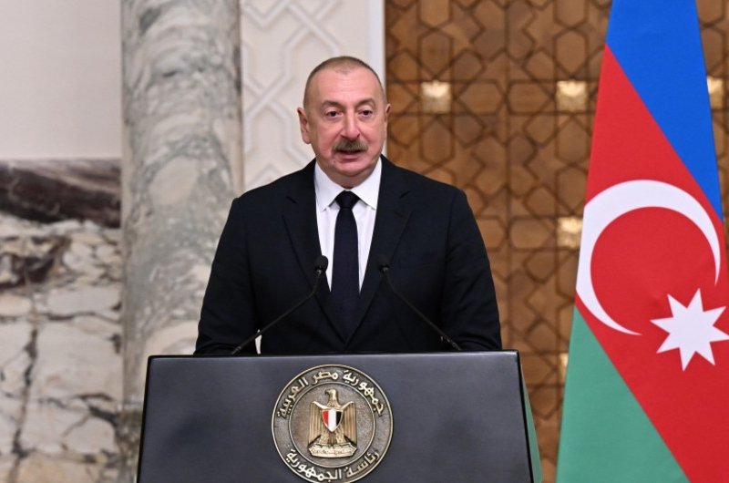 Prezident İlham Əliyev: Azərbaycan və Ermənistan dövlət sərhədlərini müəyyən etmək işində müəyyən uğurlara nail olublar