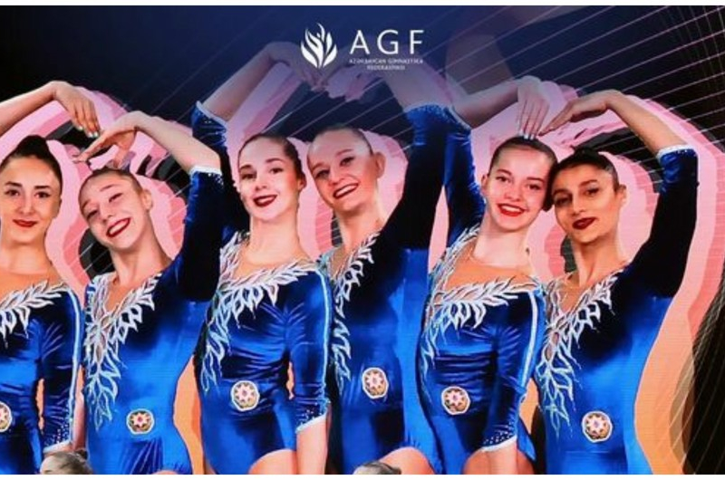 Azərbaycan gimnastları İspaniyada qızıl medal qazanıb