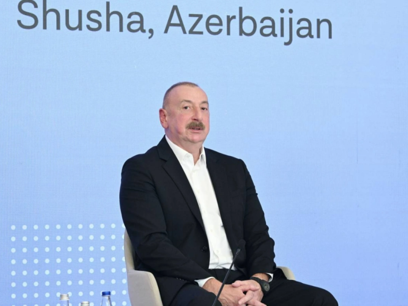 İkinci Şuşa Qlobal Media Forumu dünya mətbuatının diqqət mərkəzindədir - FOTO