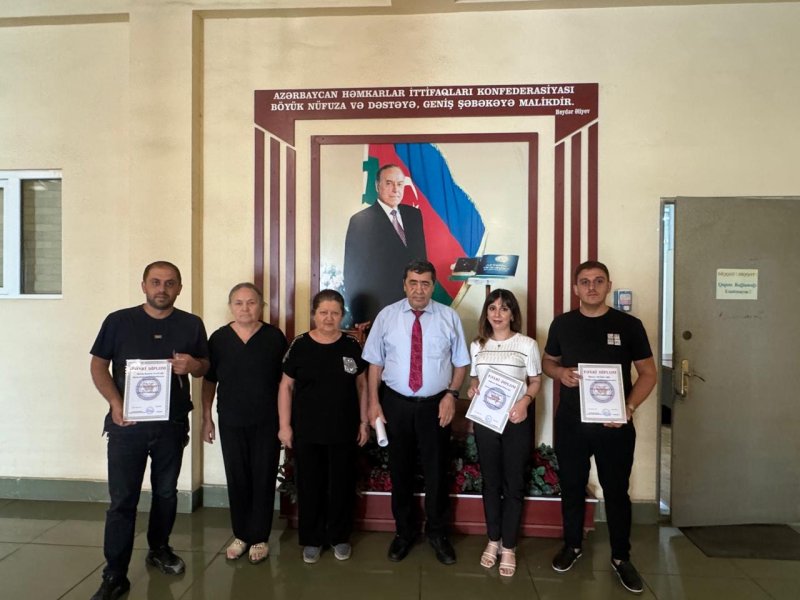 SUMQAYIT HOSPİTAL MMC.NİN BÖYÜK TİBB BACISI ,,İLİN PEŞƏKAR GƏNCİ,, FƏXRİ ADINA LAYİQ GÖRÜLÜB.