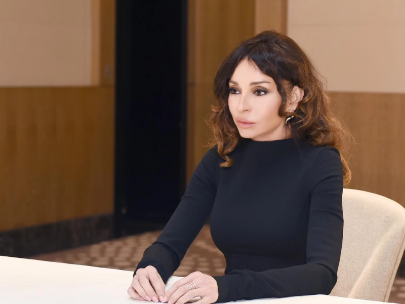 Mehriban Əliyeva Səid Nəcəfzadəni təbrik edib