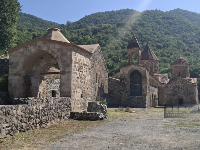 Xudavəng məbədi erməni vandalizmi və saxtakarlığına məruz qalıb