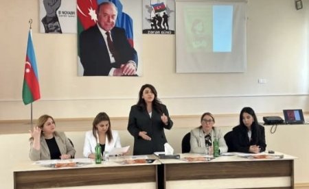 "Erkən Nikahlara  Son" mövzusunda Sumqayıt şəhər  General M.Əsədov adına İnteqrasiya Təlimli Internat tipli Gimnaziyada  tədbir keçirilmişdir.