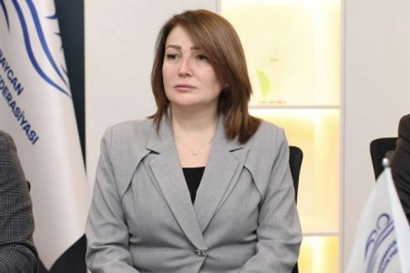 Jalə Əhmədova bu qurumun vitse-prezidenti seçildi